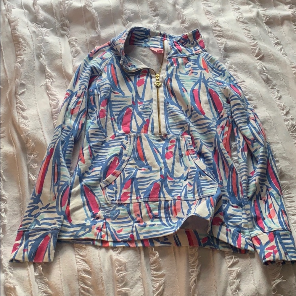 Quarter Zip Lilly Pulitzer Pullover
